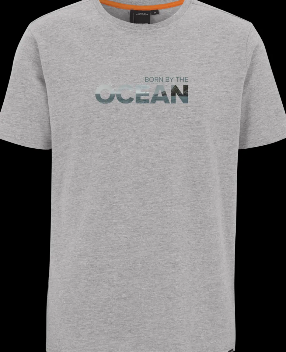 Didriksons Harald T-shirt Ocean- T-Paidat Ja Pikeepaidat
