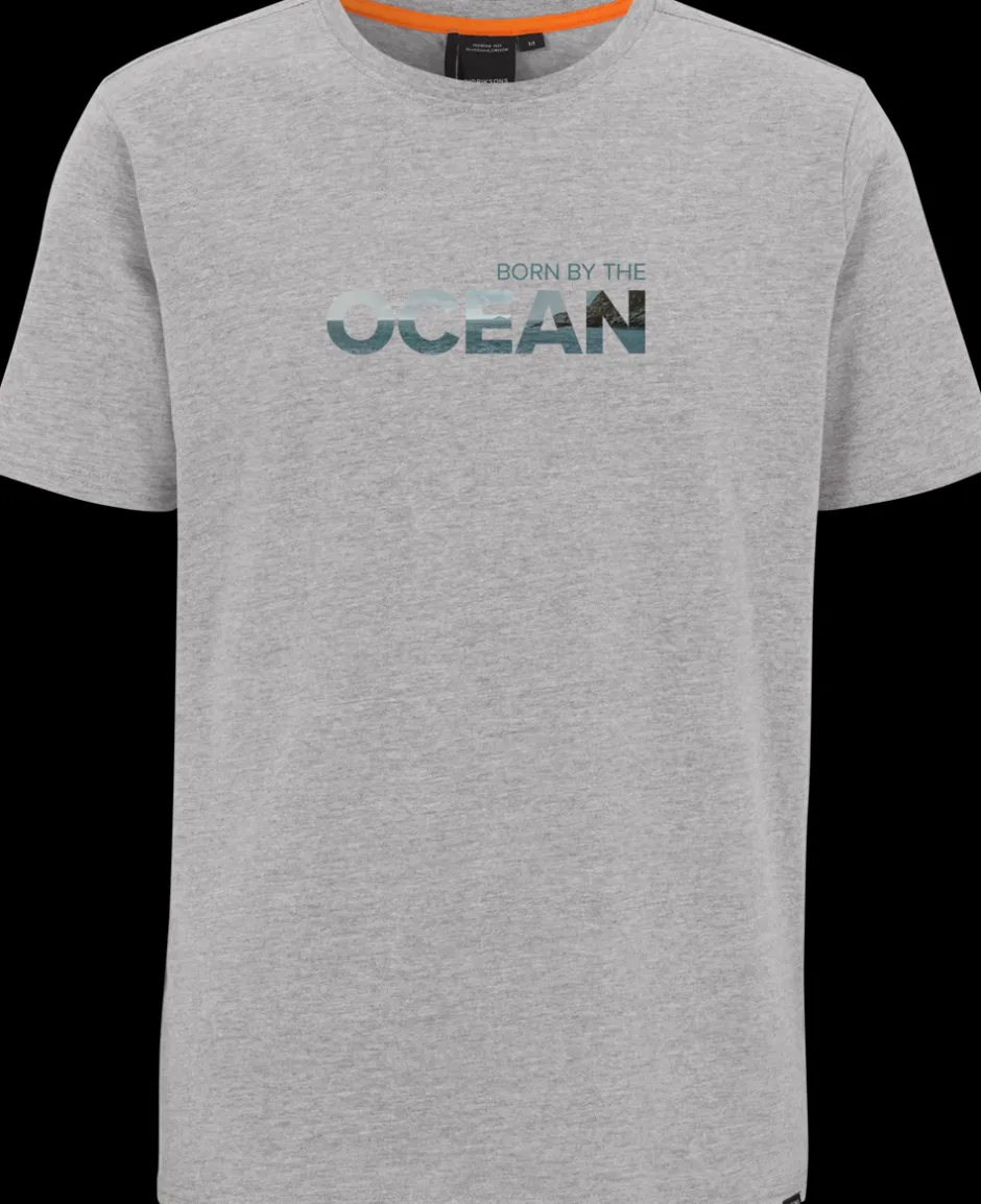 Didriksons Harald T-shirt Ocean- T-Paidat Ja Pikeepaidat