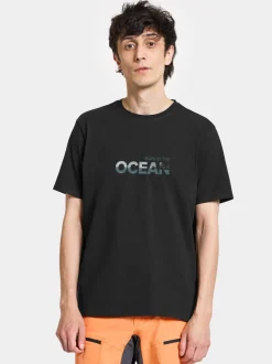 Didriksons Harald T-shirt Ocean- T-Paidat Ja Pikeepaidat
