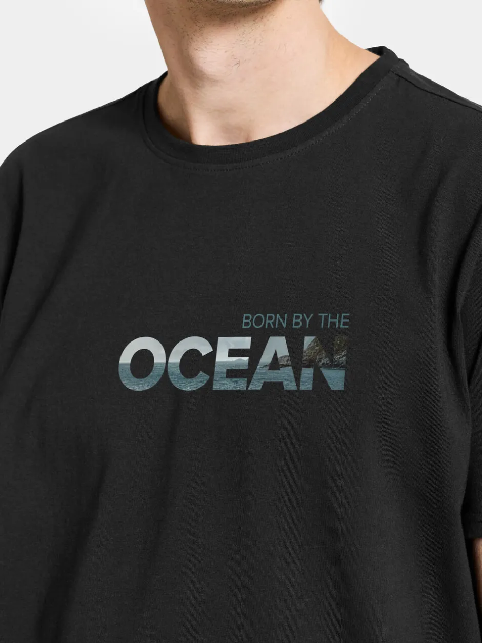 Didriksons Harald T-shirt Ocean- T-Paidat Ja Pikeepaidat
