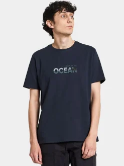 Didriksons Harald T-shirt Ocean- T-Paidat Ja Pikeepaidat