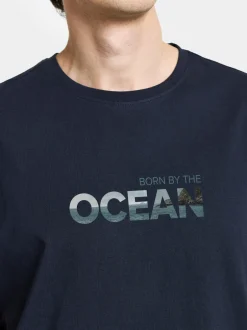 Didriksons Harald T-shirt Ocean- T-Paidat Ja Pikeepaidat
