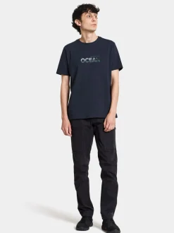 Didriksons Harald T-shirt Ocean- T-Paidat Ja Pikeepaidat