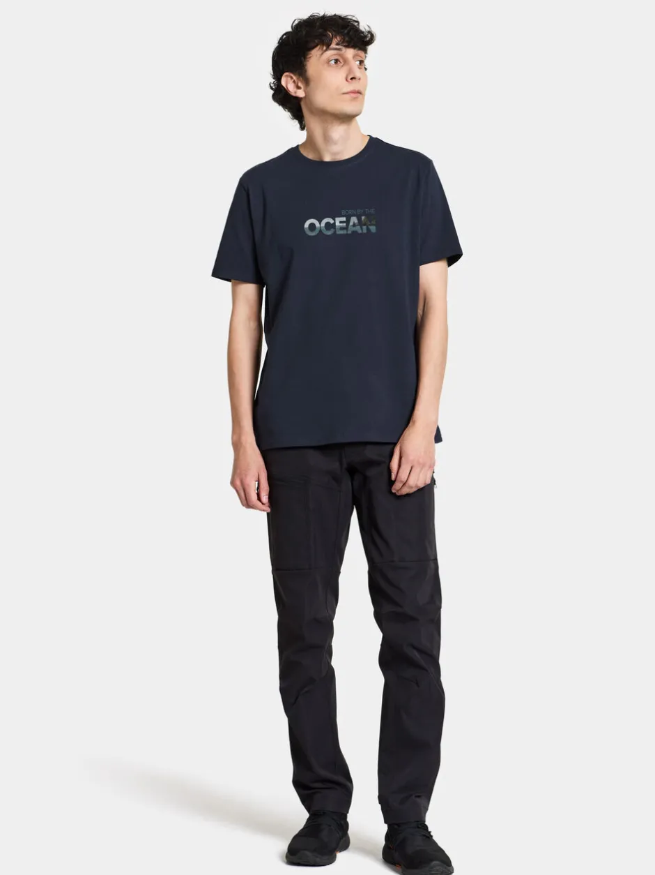 Didriksons Harald T-shirt Ocean- T-Paidat Ja Pikeepaidat