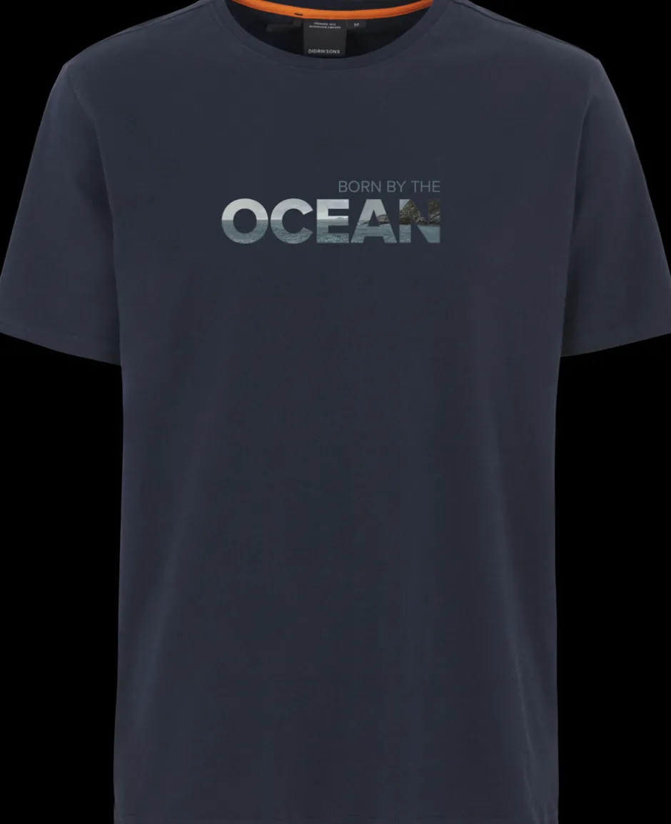 Didriksons Harald T-shirt Ocean- T-Paidat Ja Pikeepaidat