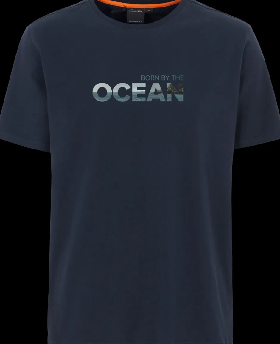 Didriksons Harald T-shirt Ocean- T-Paidat Ja Pikeepaidat