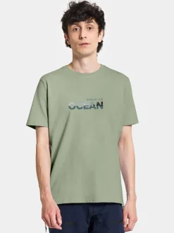 Didriksons Harald T-shirt Ocean- T-Paidat Ja Pikeepaidat