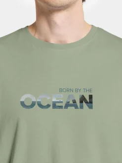 Didriksons Harald T-shirt Ocean- T-Paidat Ja Pikeepaidat