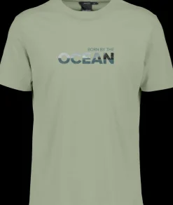 Didriksons Harald T-shirt Ocean- T-Paidat Ja Pikeepaidat