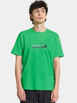 Didriksons Harald T-shirt Ocean- T-Paidat Ja Pikeepaidat