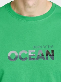 Didriksons Harald T-shirt Ocean- T-Paidat Ja Pikeepaidat