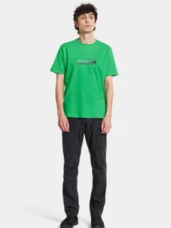Didriksons Harald T-shirt Ocean- T-Paidat Ja Pikeepaidat