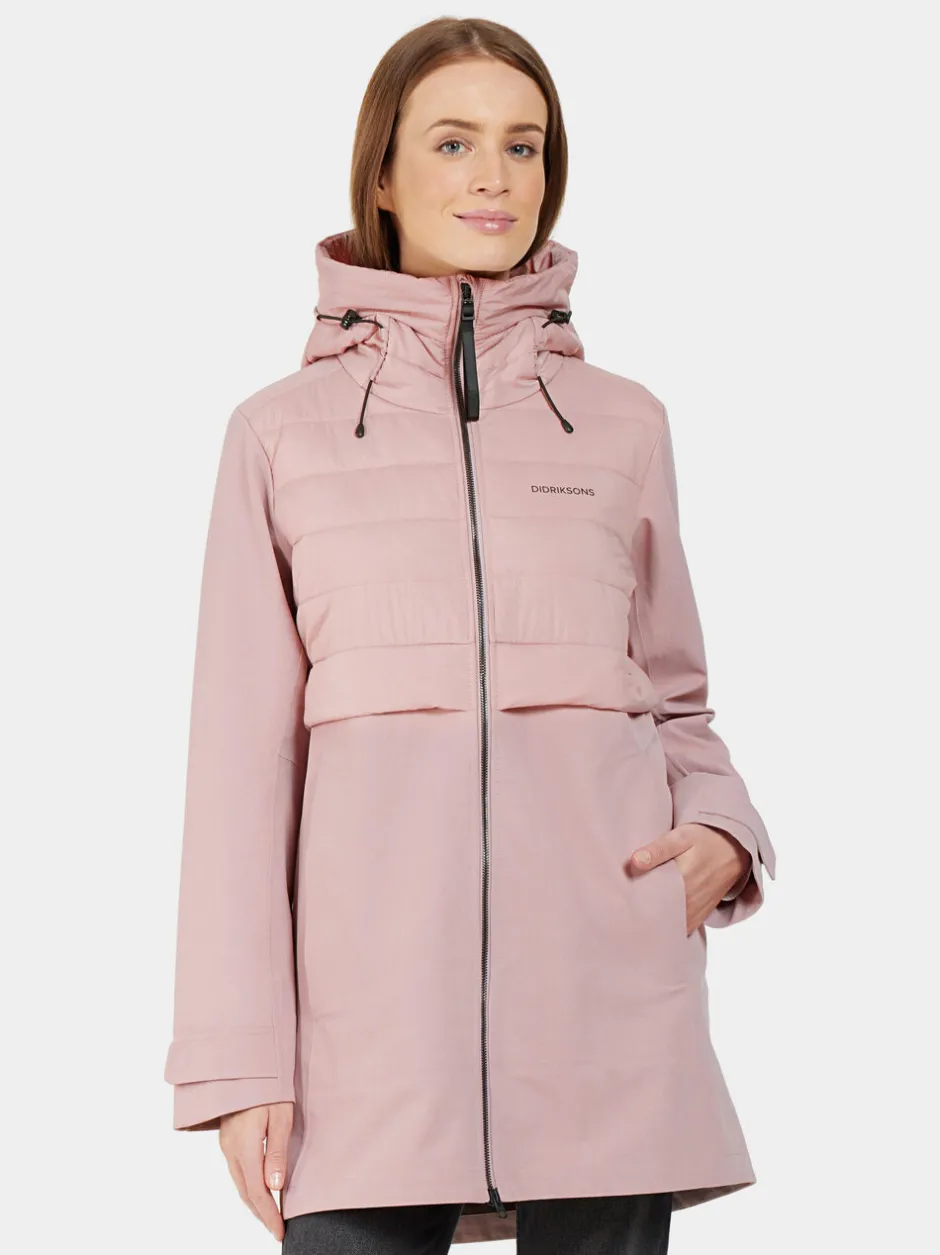 Didriksons Hella Parka- Kevättakit|Toppatakit
