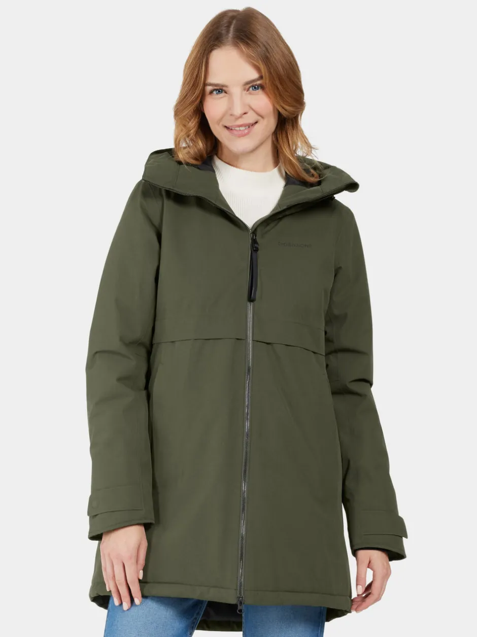 Didriksons Helle Parka- Syystakit|Talvitakit