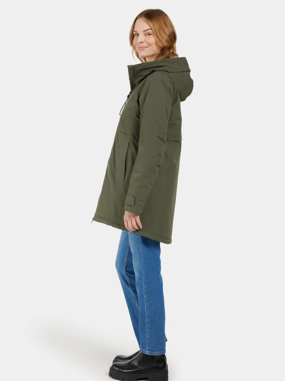Didriksons Helle Parka- Syystakit|Talvitakit