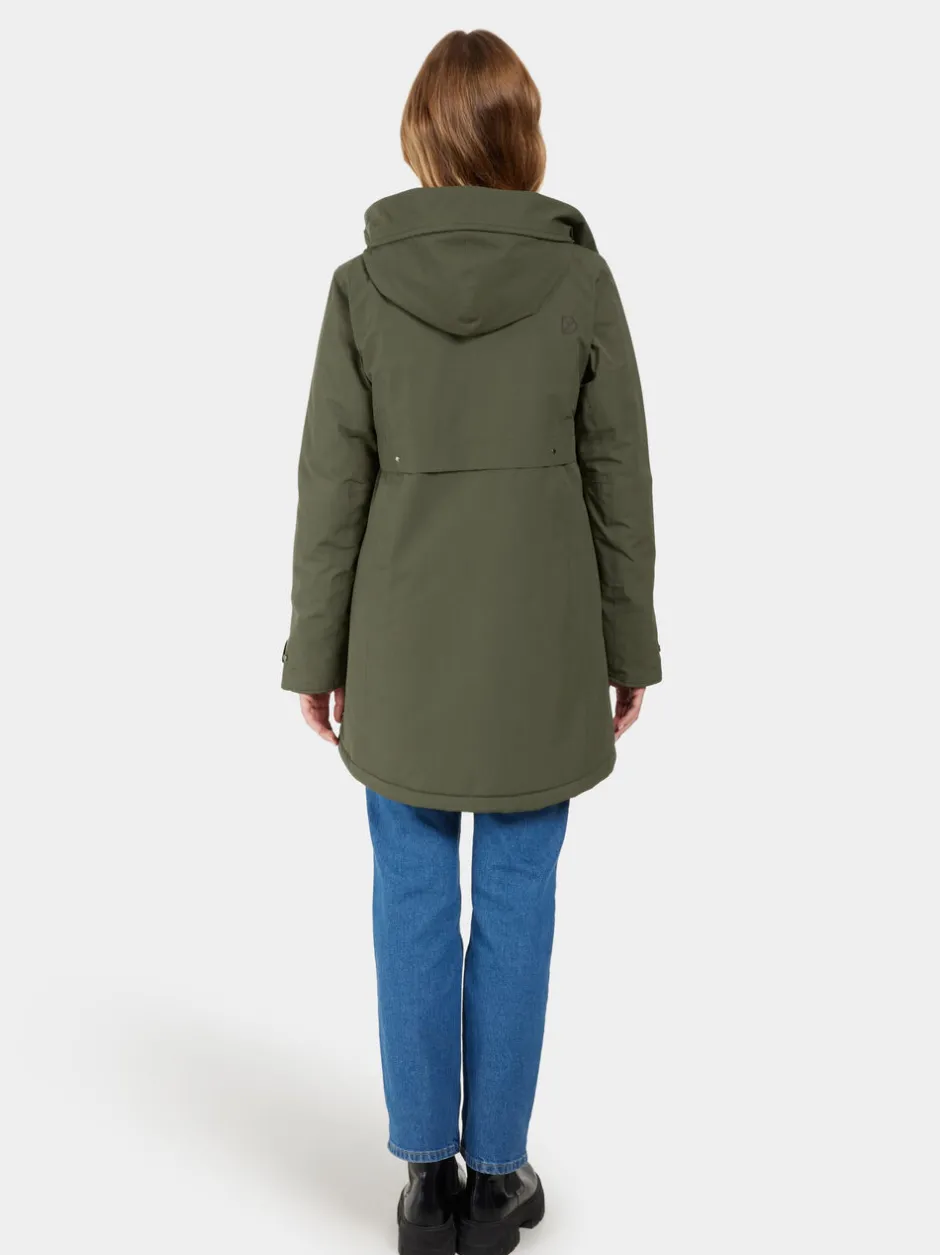 Didriksons Helle Parka- Syystakit|Talvitakit