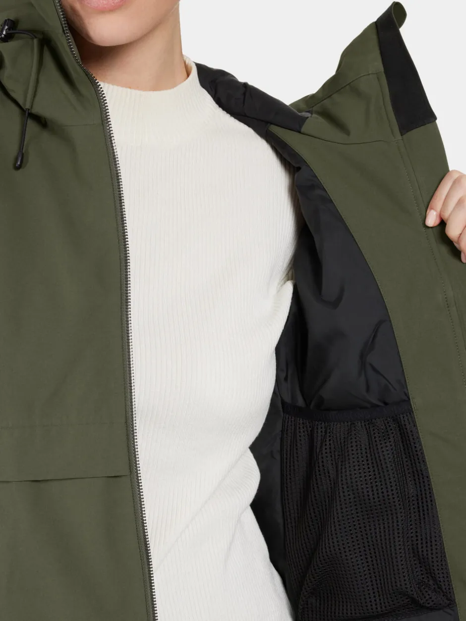 Didriksons Helle Parka- Syystakit|Talvitakit