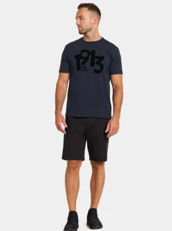 Didriksons Heritage Printed Men's T-shirt- T-Paidat Ja Pikeepaidat