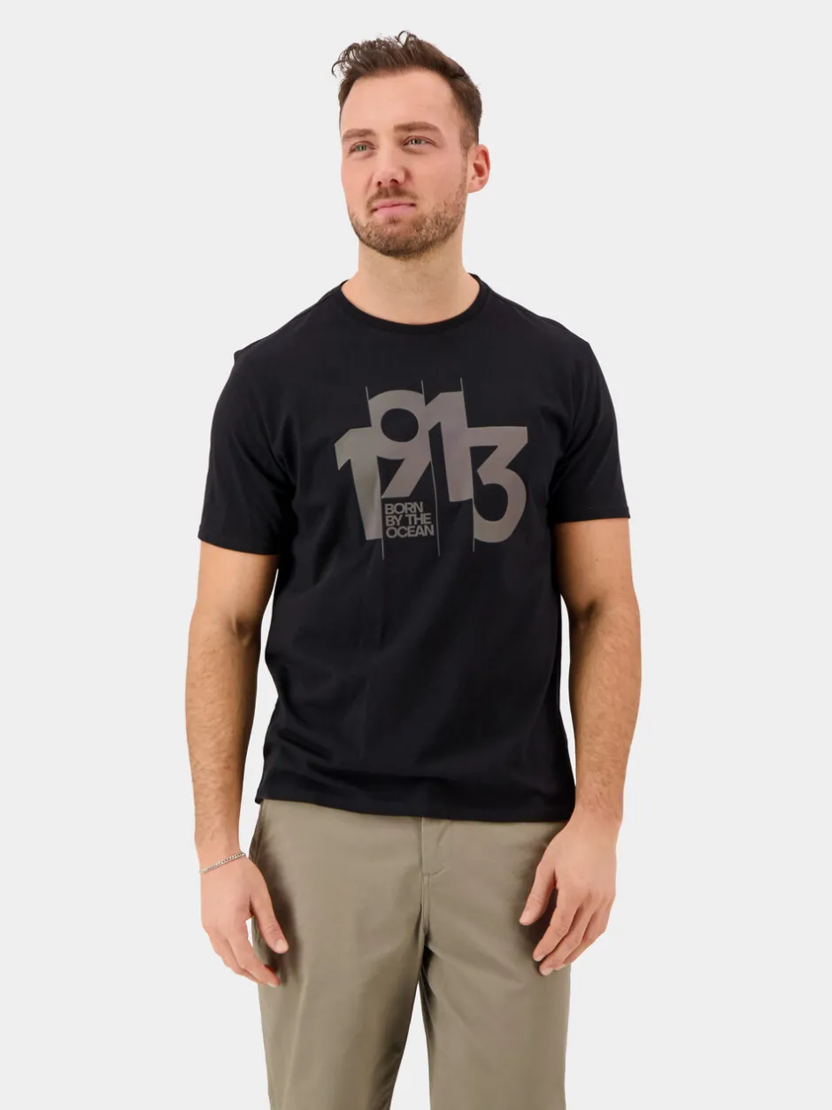 Didriksons Heritage Printed Men's T-shirt- T-Paidat Ja Pikeepaidat