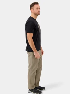 Didriksons Heritage Printed Men's T-shirt- T-Paidat Ja Pikeepaidat