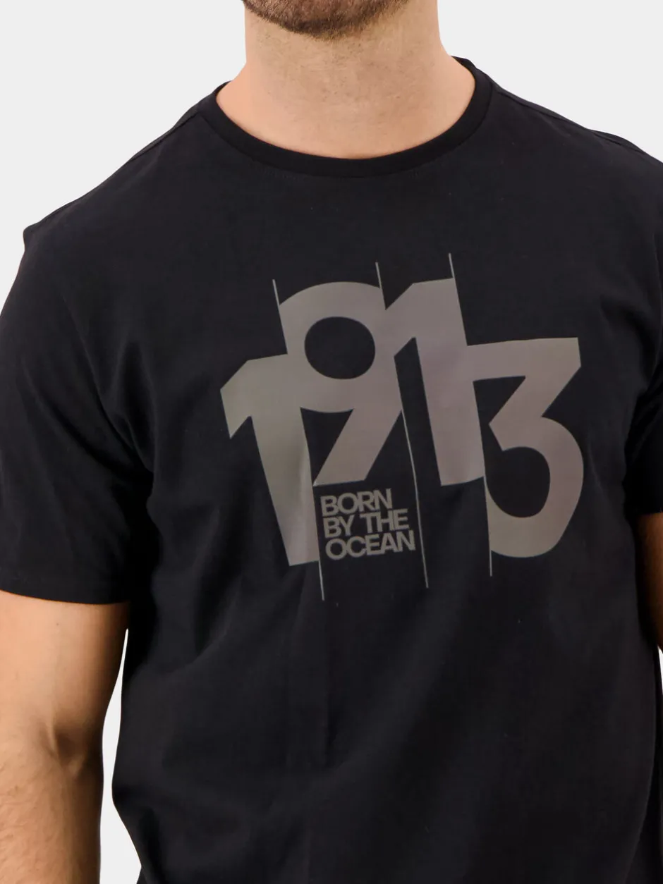 Didriksons Heritage Printed Men's T-shirt- T-Paidat Ja Pikeepaidat