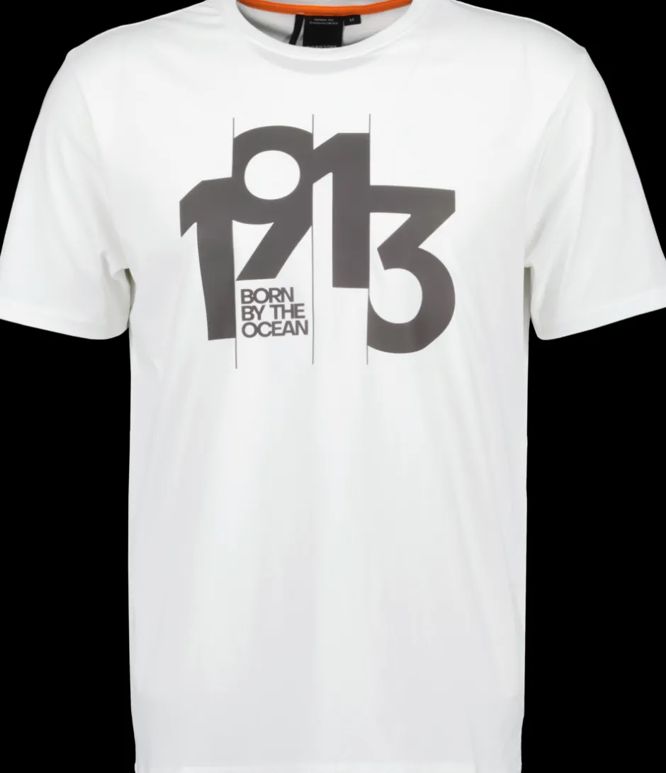 Didriksons Heritage Printed Men's T-shirt- T-Paidat Ja Pikeepaidat