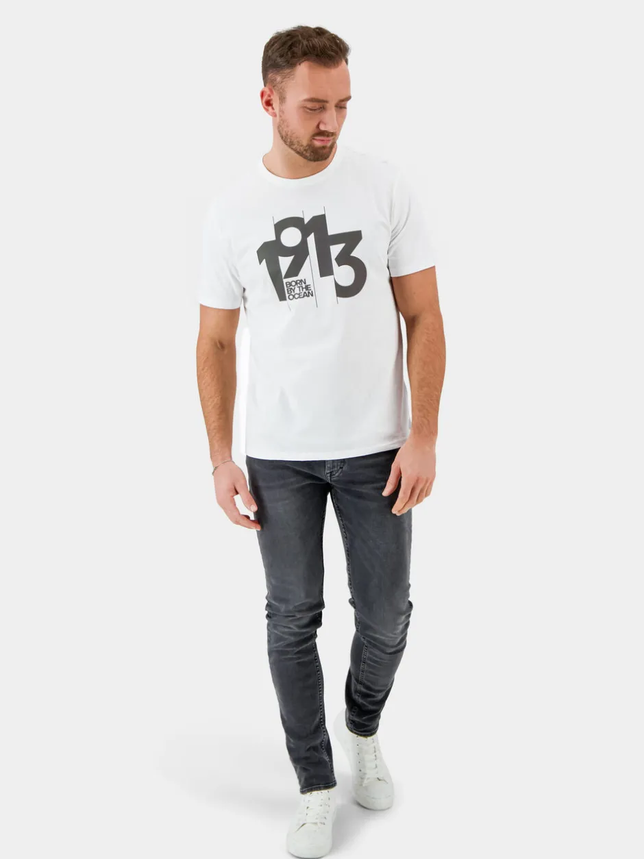 Didriksons Heritage Printed Men's T-shirt- T-Paidat Ja Pikeepaidat