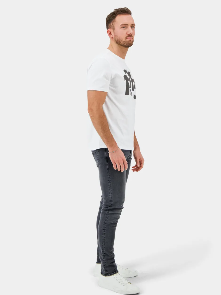 Didriksons Heritage Printed Men's T-shirt- T-Paidat Ja Pikeepaidat