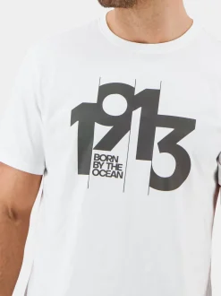 Didriksons Heritage Printed Men's T-shirt- T-Paidat Ja Pikeepaidat