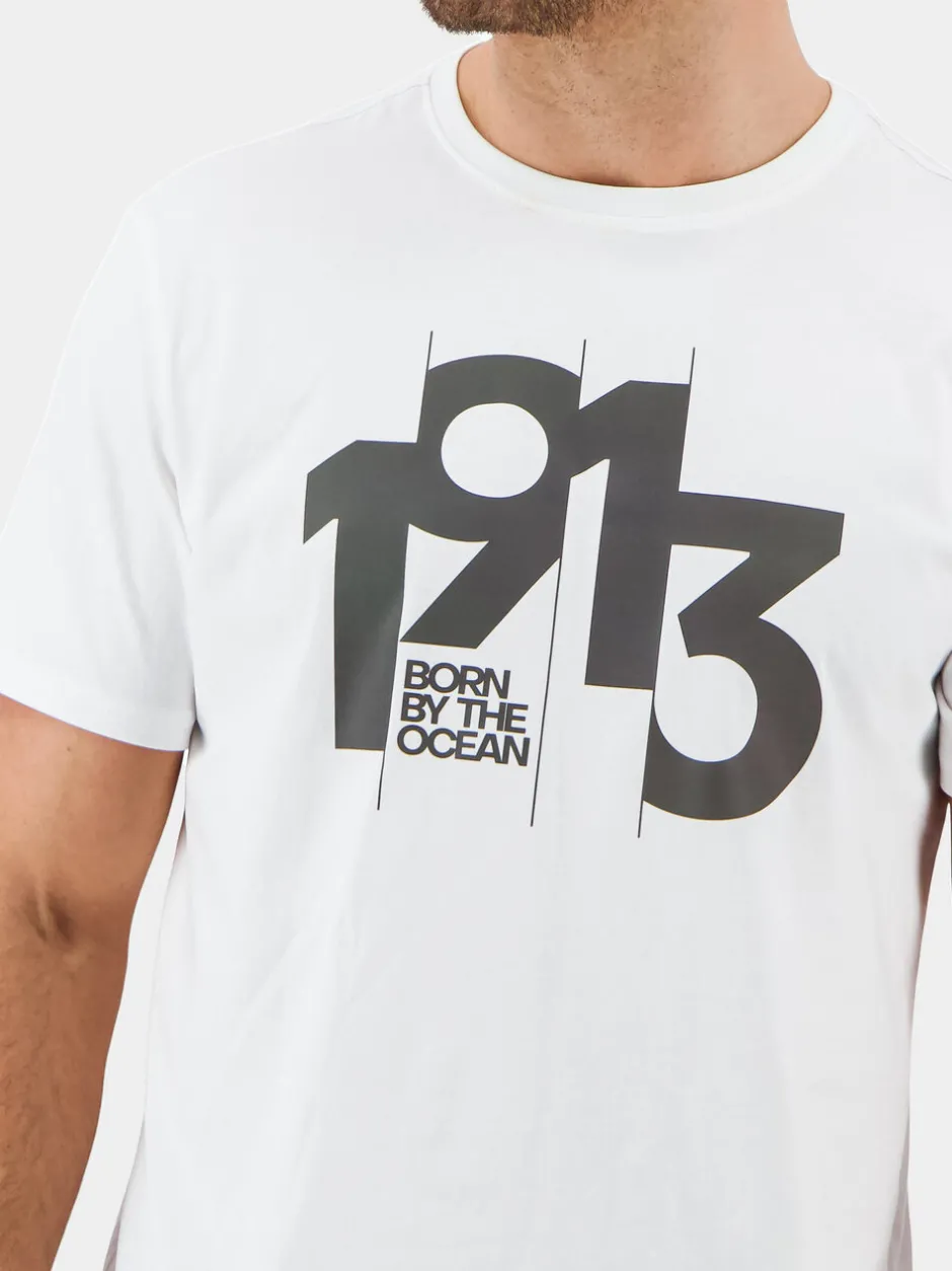 Didriksons Heritage Printed Men's T-shirt- T-Paidat Ja Pikeepaidat