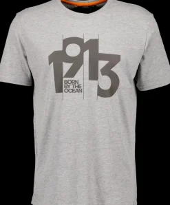 Didriksons Heritage Printed Men's T-shirt- T-Paidat Ja Pikeepaidat