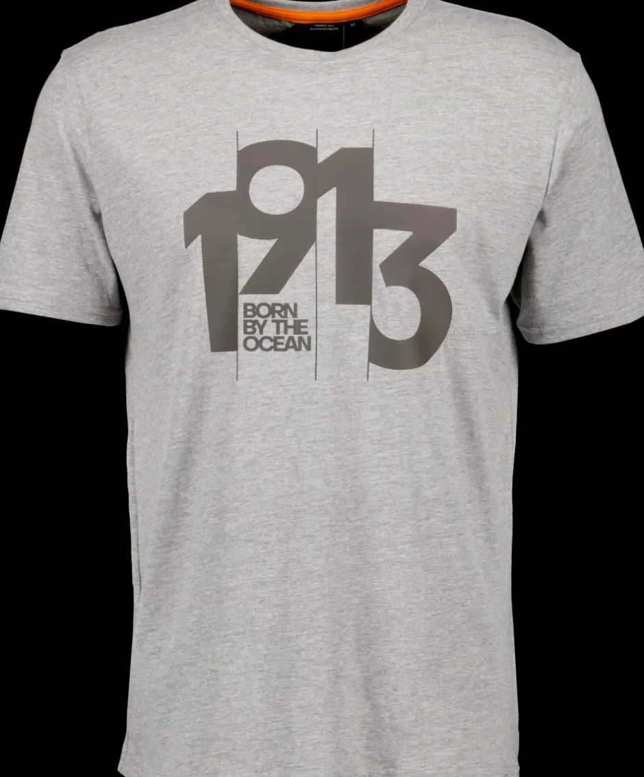 Didriksons Heritage Printed Men's T-shirt- T-Paidat Ja Pikeepaidat