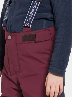 Didriksons Idre Kids' Pants- Toppahousut
