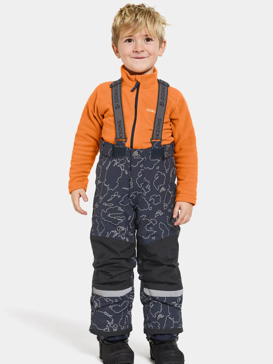 Didriksons Idre Special Edition Kids' Pants- Toppahousut