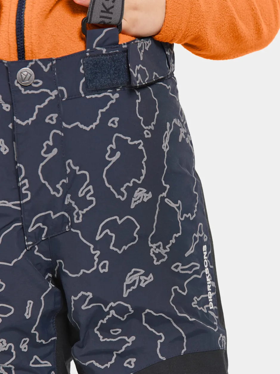 Didriksons Idre Special Edition Kids' Pants- Toppahousut