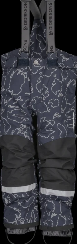 Didriksons Idre Special Edition Kids' Pants- Toppahousut