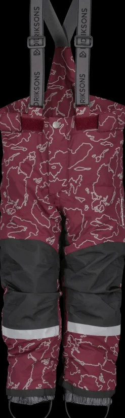 Didriksons Idre Special Edition Kids' Pants- Toppahousut