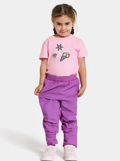 Didriksons Idur Kids' Pants- Sadehousut