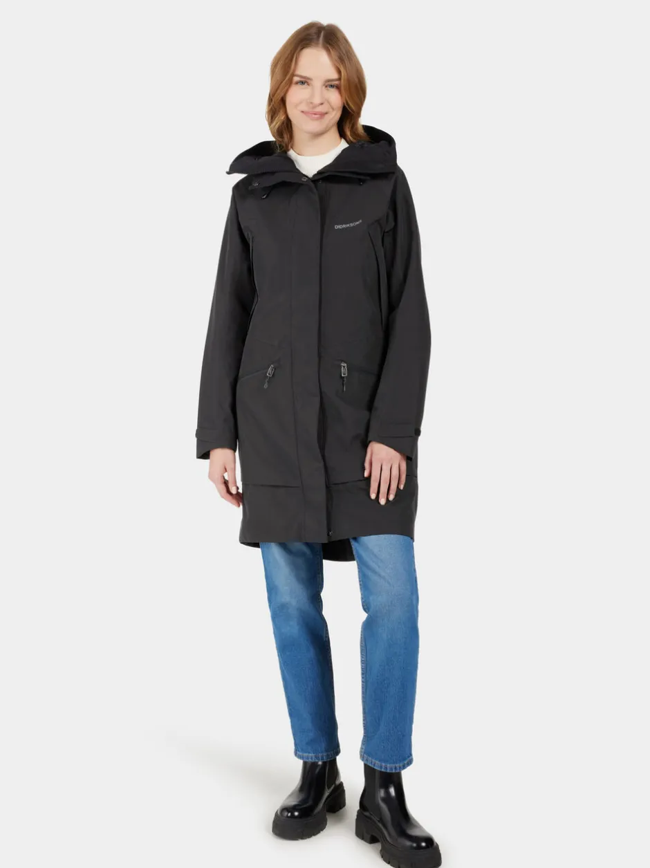Didriksons Ilma Parka- Syystakit|Kuoritakit