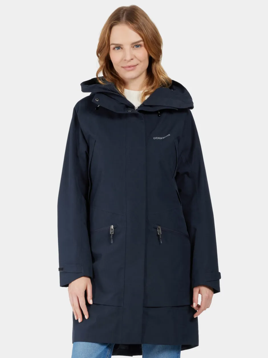 Didriksons Ilma Parka- Syystakit|Kuoritakit