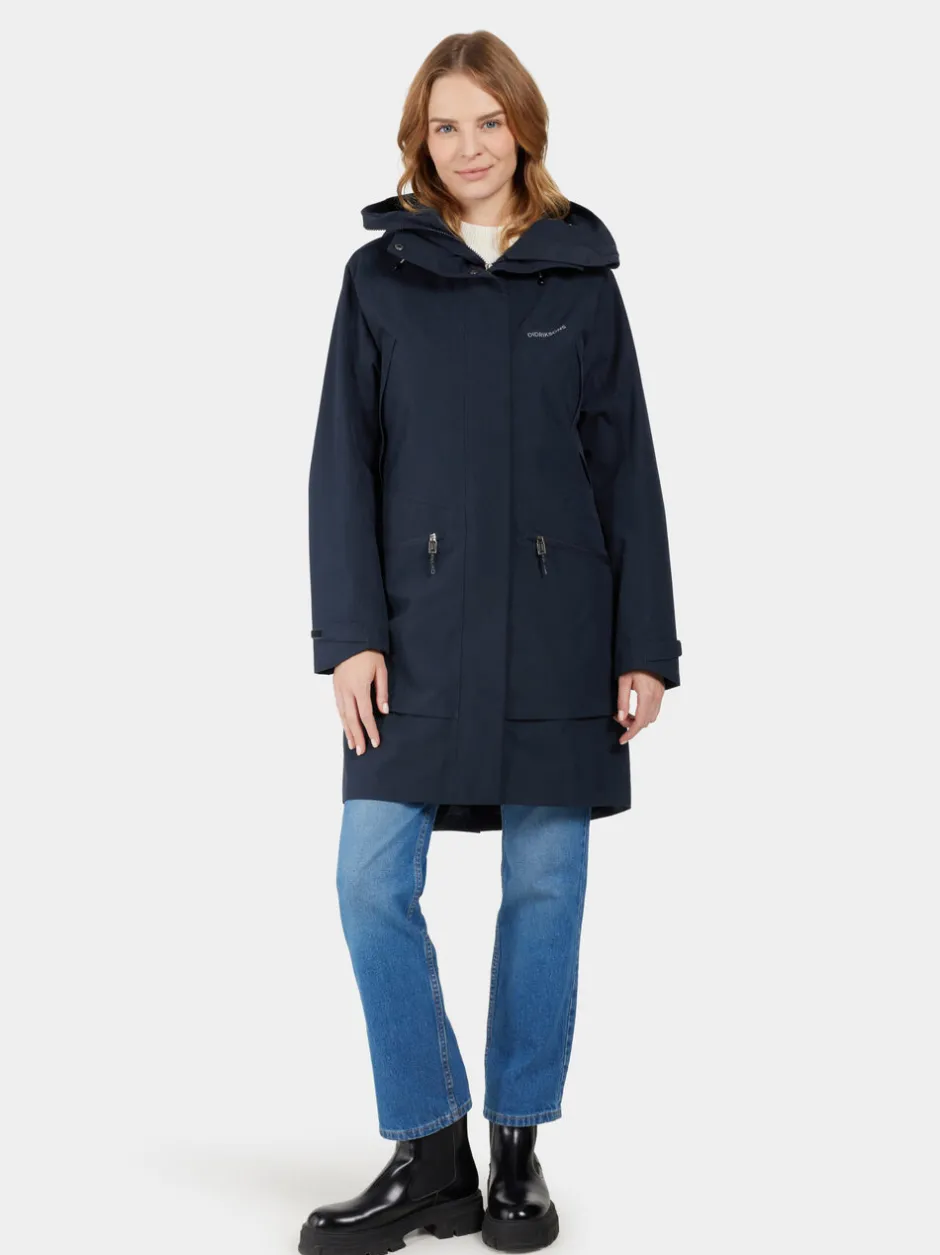 Didriksons Ilma Parka- Syystakit|Kuoritakit