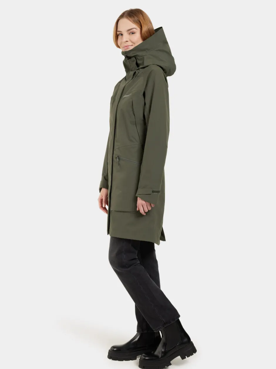 Didriksons Ilma Parka- Syystakit|Kuoritakit