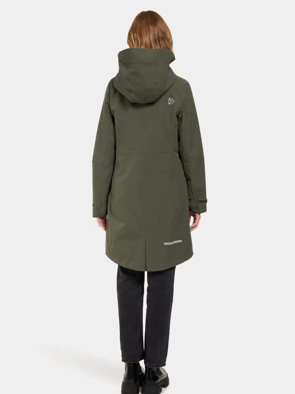 Didriksons Ilma Parka- Syystakit|Kuoritakit