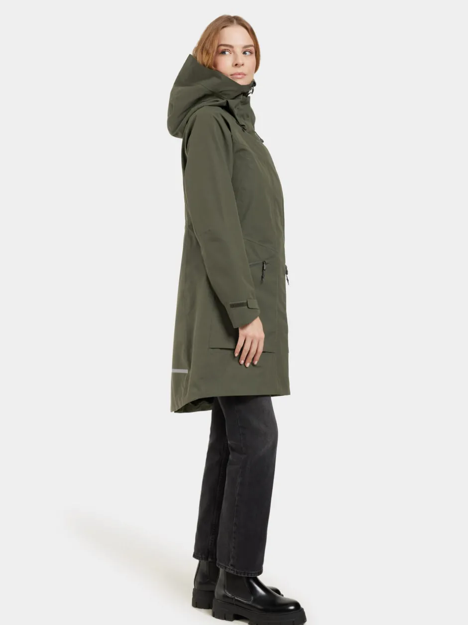 Didriksons Ilma Parka- Syystakit|Kuoritakit