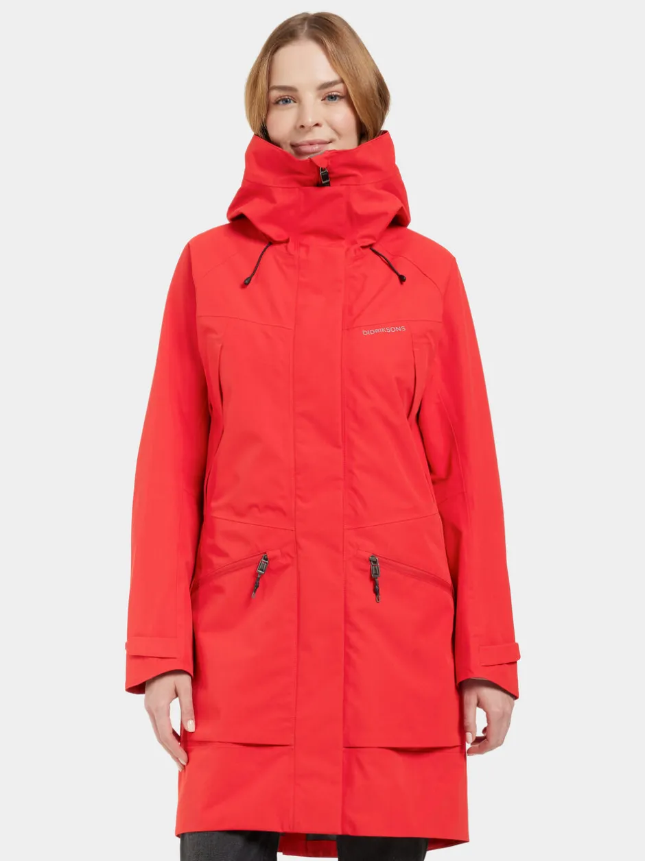 Didriksons Ilma Parka- Syystakit|Kuoritakit