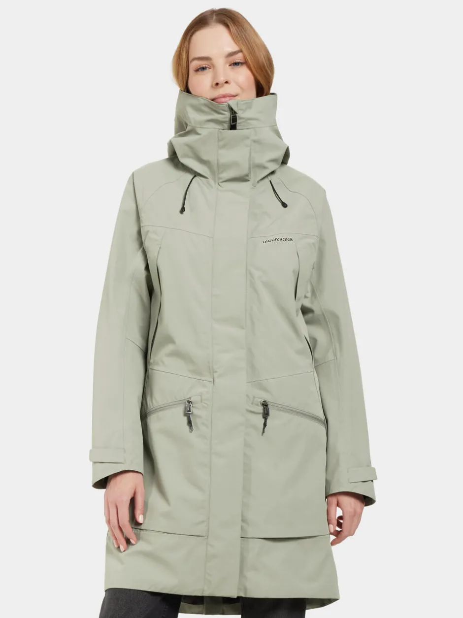 Didriksons Ilma Parka- Syystakit|Kuoritakit