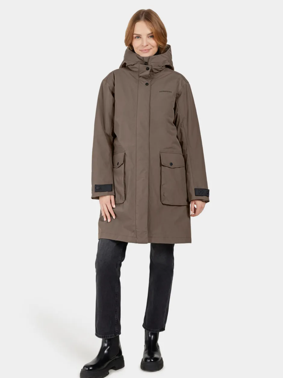 Didriksons Ilsa Parka- Syystakit|Talvitakit
