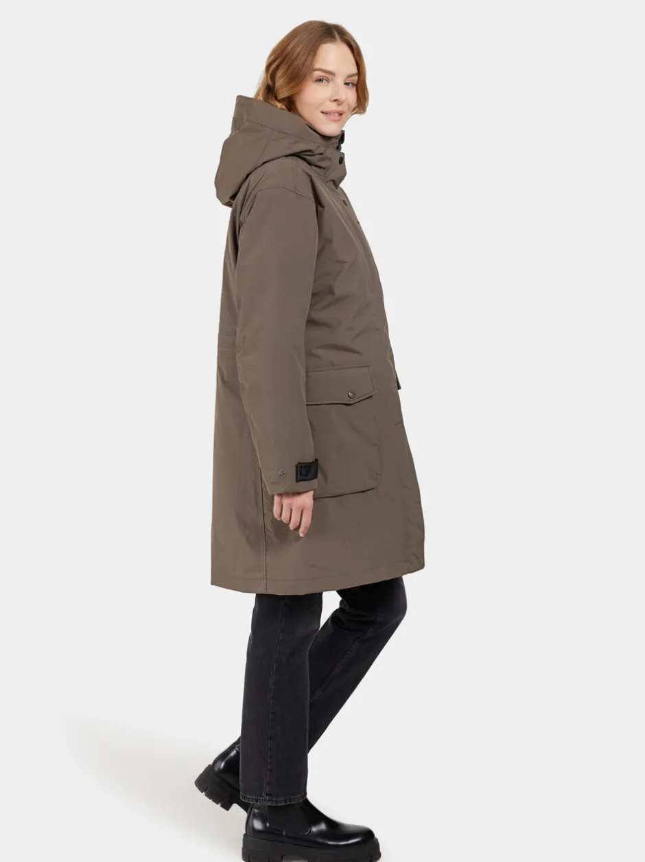 Didriksons Ilsa Parka- Syystakit|Talvitakit