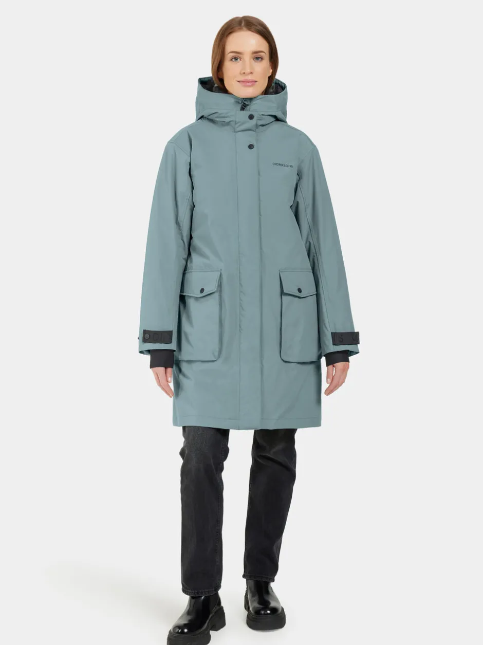 Didriksons Ilsa Parka- Syystakit|Talvitakit
