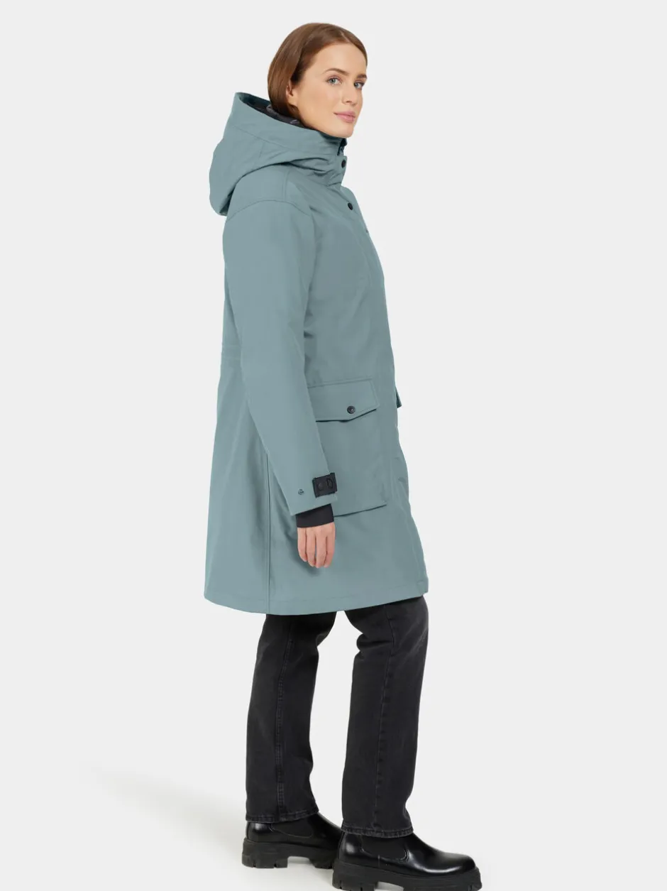 Didriksons Ilsa Parka- Syystakit|Talvitakit